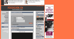 Desktop Screenshot of foodguide.ch